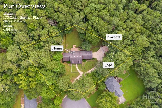 170 Cedar Springs Place, Athens, GA 30605