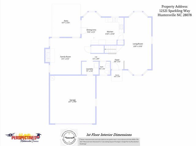 12321 Sparkling Way, Huntersville, NC 28078