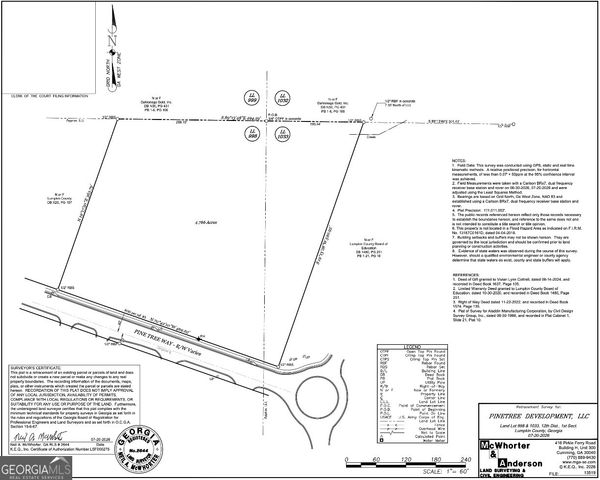 0 Pinetree Way, Dahlonega, GA 30533
