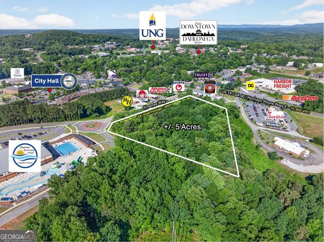 0 Pinetree Way, Dahlonega, GA 30533