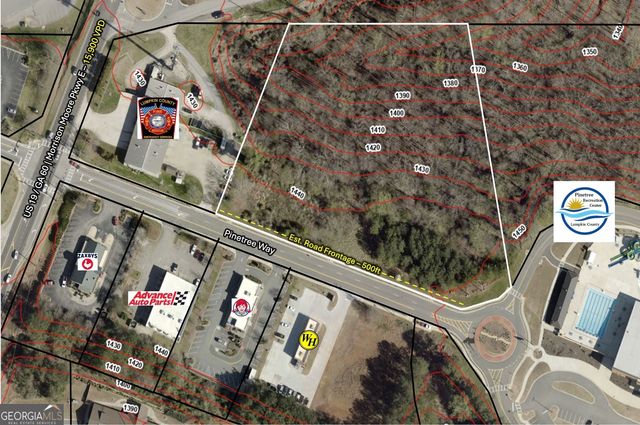 0 Pinetree Way, Dahlonega, GA 30533