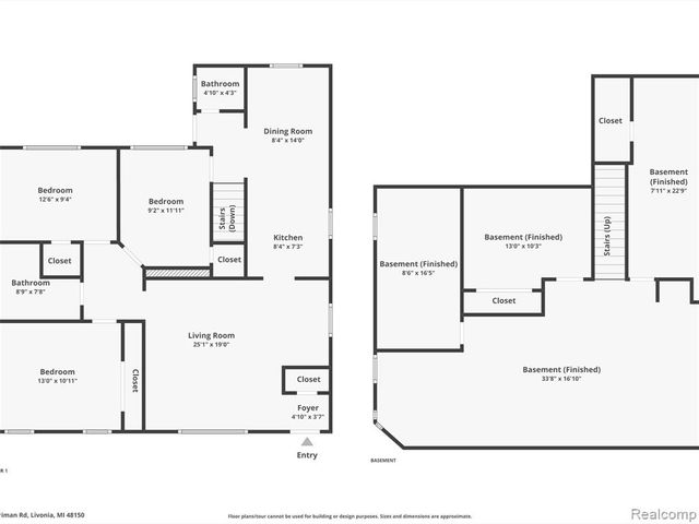 8878 Merriman Road, Livonia, MI 48150