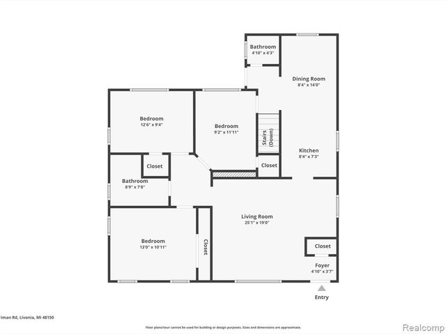 8878 Merriman Road, Livonia, MI 48150