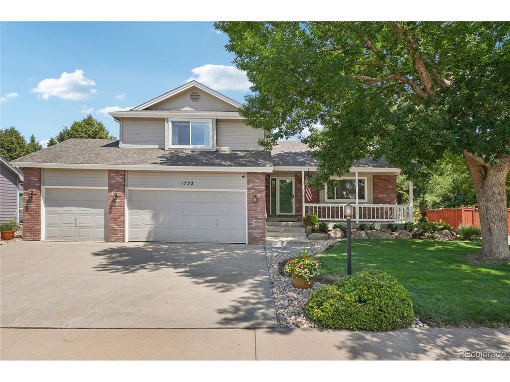 1752 Lindenmeier Cir, Loveland, CO 80538