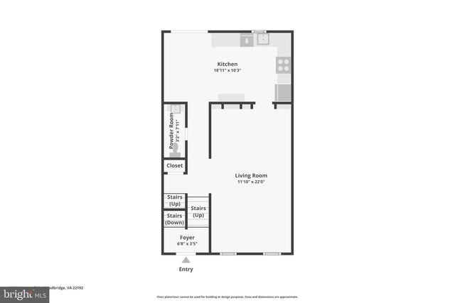 11358 CROMWELL CT, Woodbridge, VA 22192