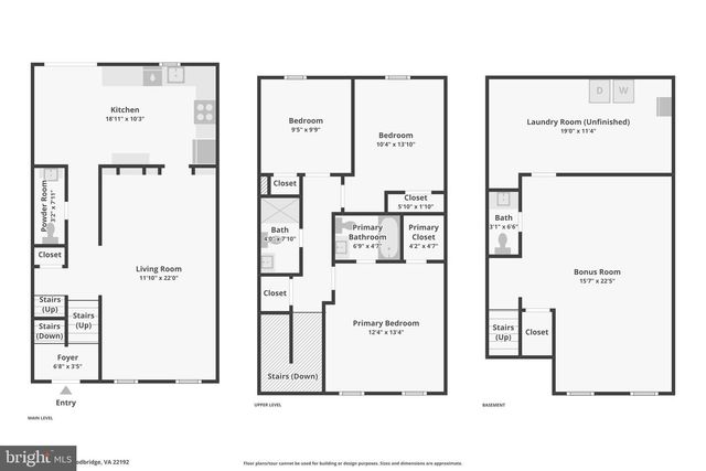 11358 CROMWELL CT, Woodbridge, VA 22192