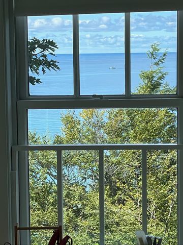 2370 Lake Road, Crystal Lake Twp, MI 49635