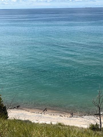 2370 Lake Road, Crystal Lake Twp, MI 49635