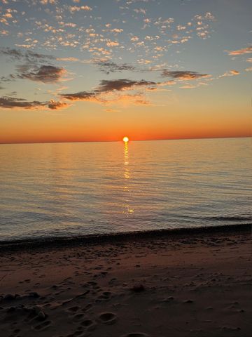 2370 Lake Road, Crystal Lake Twp, MI 49635