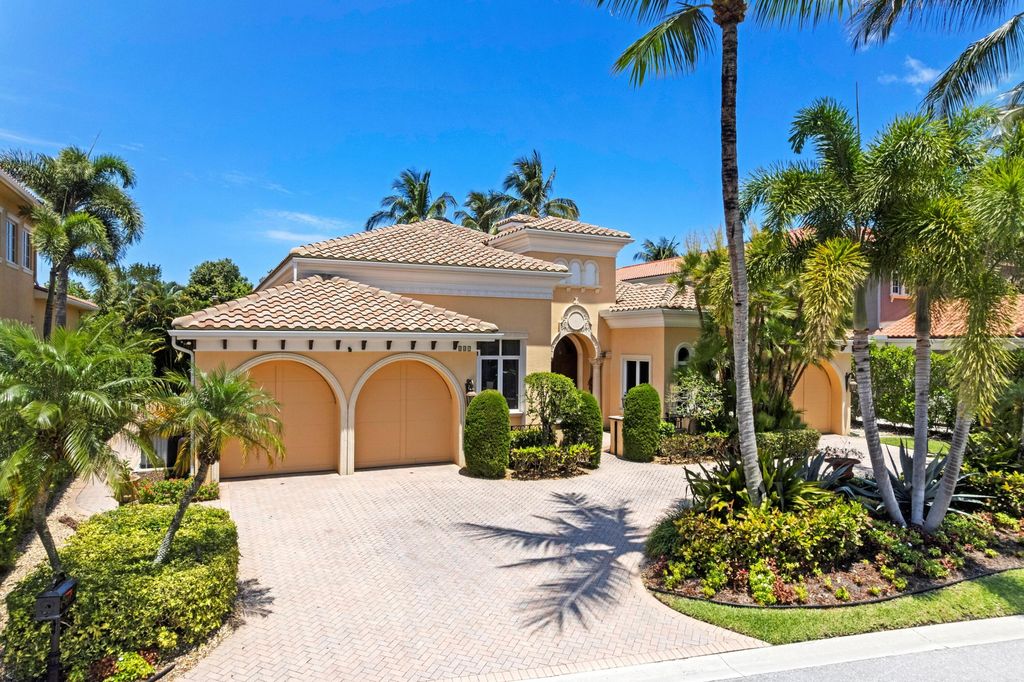 841 Harbour Isle Place, North Palm Beach, FL 33410