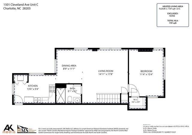 1501 Cleveland Avenue C, Charlotte, NC 28203