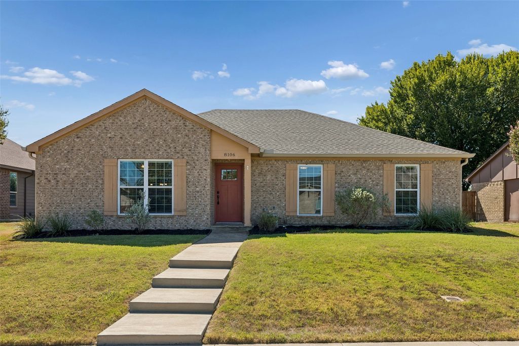 8106 Woodside Road, Rowlett, TX 75088