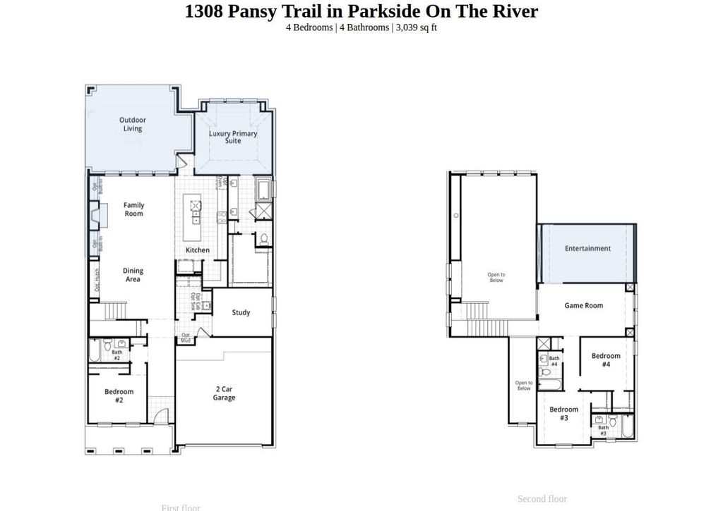 1308 Pansy TRL, Georgetown, TX 78628