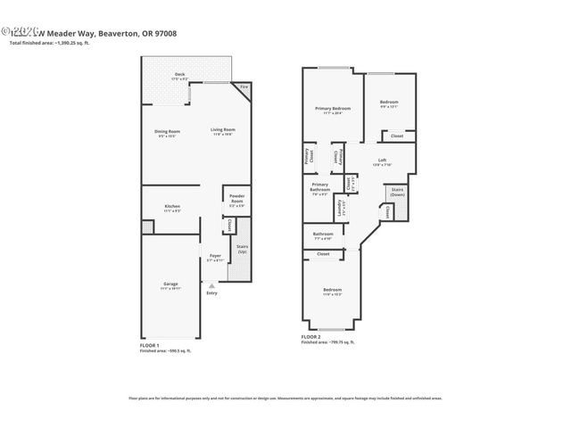 12224 Sw MEADER Way, Beaverton, OR 97008