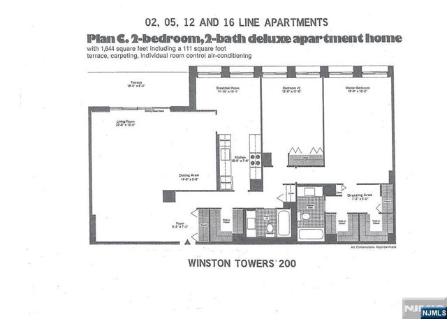 200 Winston Drive 2016, Cliffside Park, NJ 07010