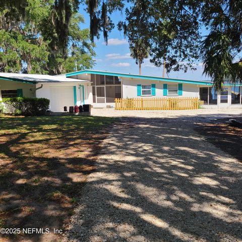 126 PIQUE Road, Crescent City, FL 32112