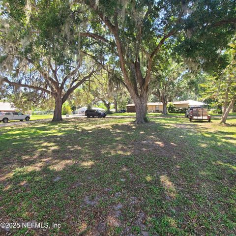 126 PIQUE Road, Crescent City, FL 32112