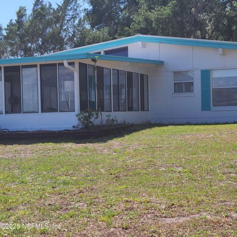126 PIQUE Road, Crescent City, FL 32112