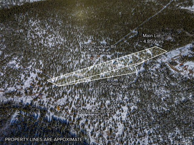 286 Chieftain Rd, Black Hawk, CO 80422