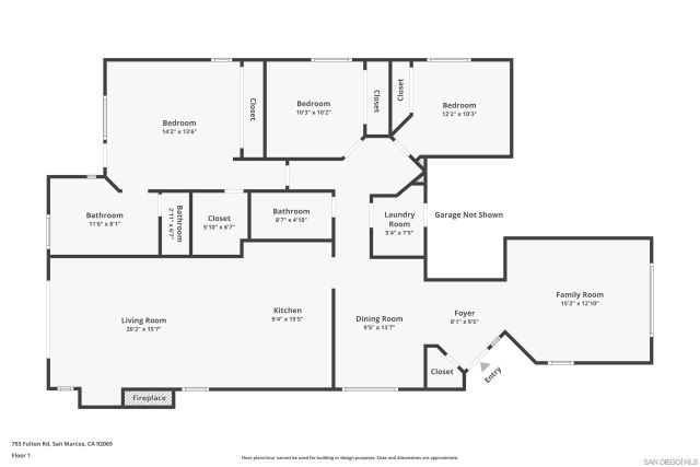 793 Fulton Rd, San Marcos, CA 92069