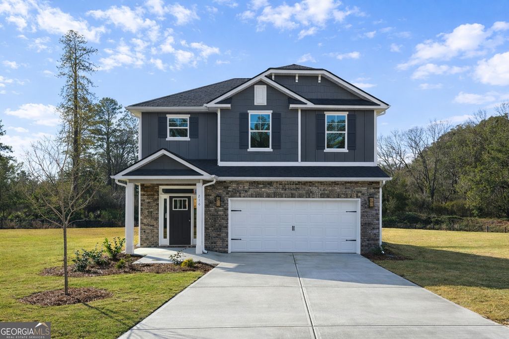 213 Laney Drive LOT 54, Carrollton, GA 30117