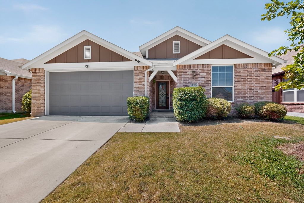 1716 Whistler Drive, Little Elm, TX 75068 — exterior