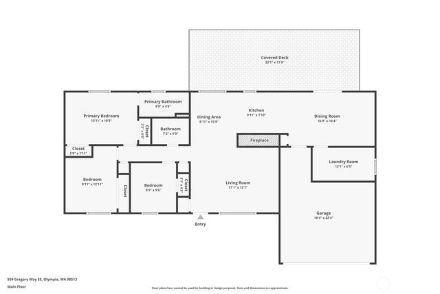 934 Gregory Way SE, Olympia, WA 98513