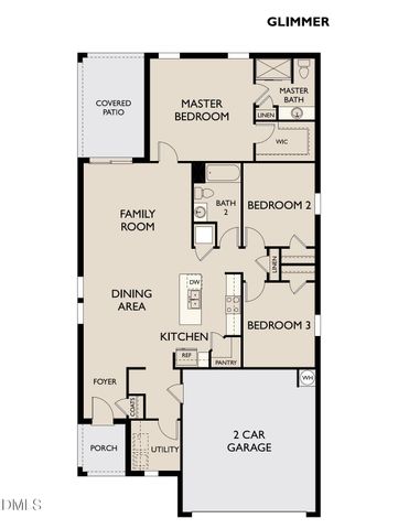 164 Bedstone Way, Clayton, NC 27520