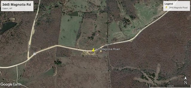 3445 Magnolia Road, Salem, AR 72576