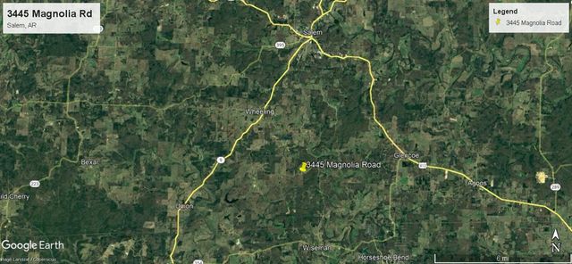 3445 Magnolia Road, Salem, AR 72576