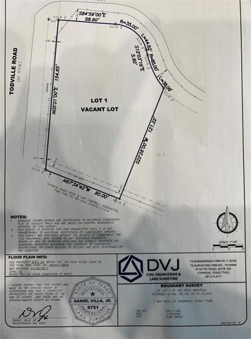 0 Bay Vista Drive, Seabrook, TX 77586