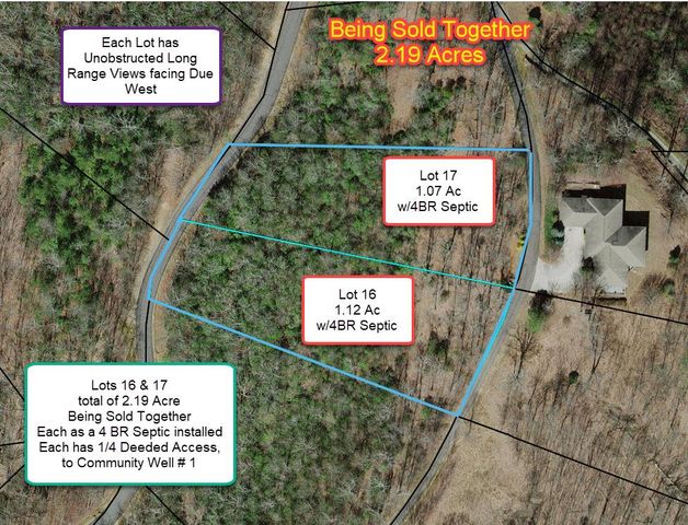 L-16&17 Summit Drive, Hayesville, NC 28904