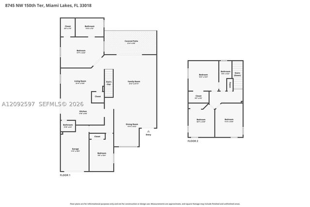 8745 NW 150th Ter, Miami Lakes, FL 33018