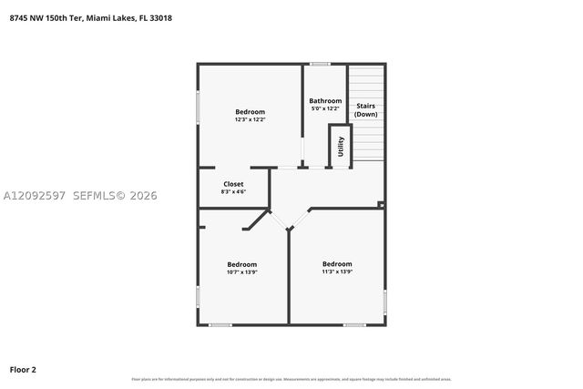 8745 NW 150th Ter, Miami Lakes, FL 33018