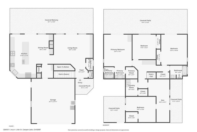 22635 Canyon Lake South, Canyon Lake, CA 92587
