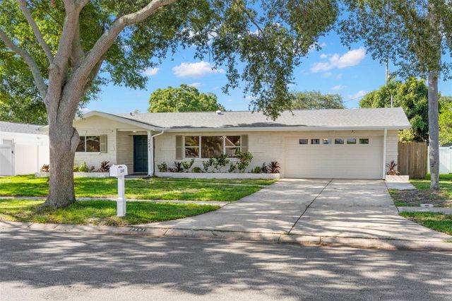 2441 FAIRBANKS DRIVE, Clearwater, FL 33764