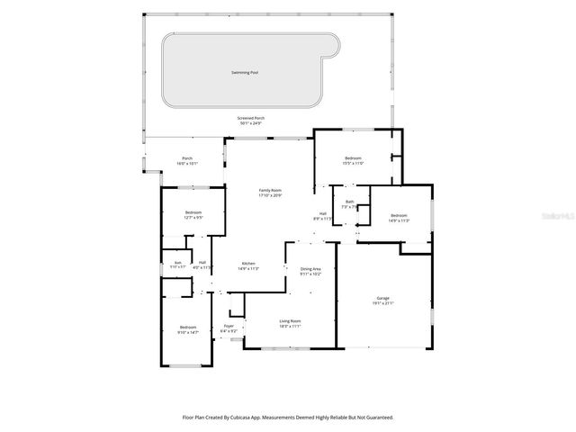 2441 FAIRBANKS DRIVE, Clearwater, FL 33764