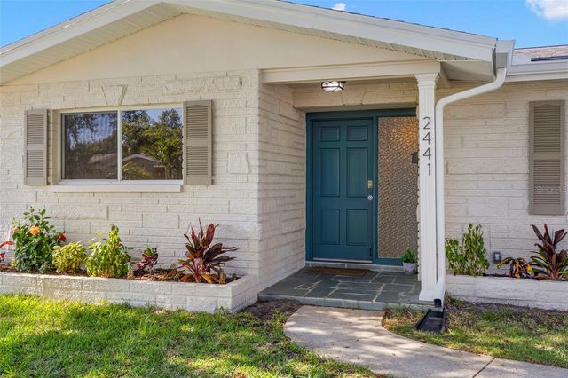 2441 FAIRBANKS DRIVE, Clearwater, FL 33764