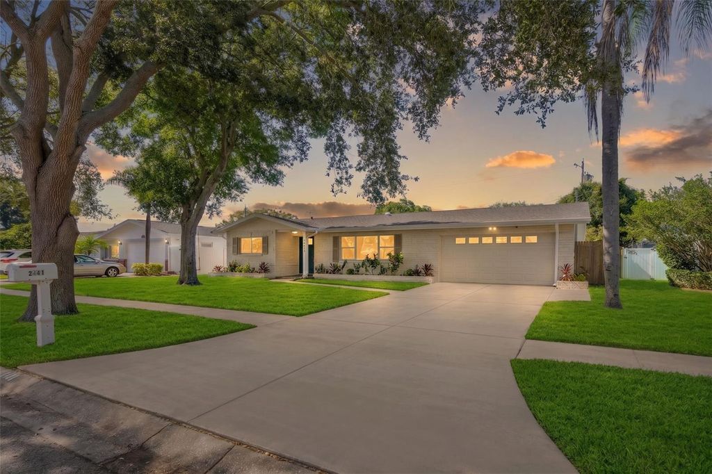 2441 FAIRBANKS DRIVE, Clearwater, FL 33764