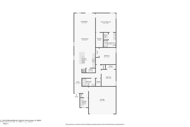 2225 WILLOW GLN Lane, Green Cove Springs, FL 32043