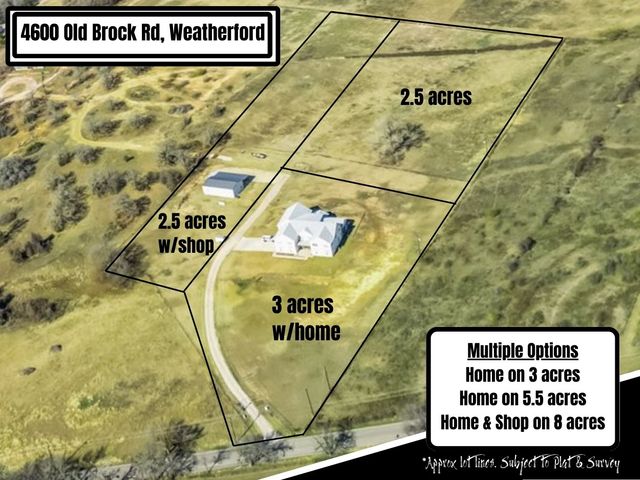 4600 Old Brock Road, Weatherford, TX 76087
