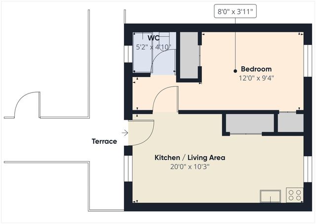 3206 King ST 208, Austin, TX 78705