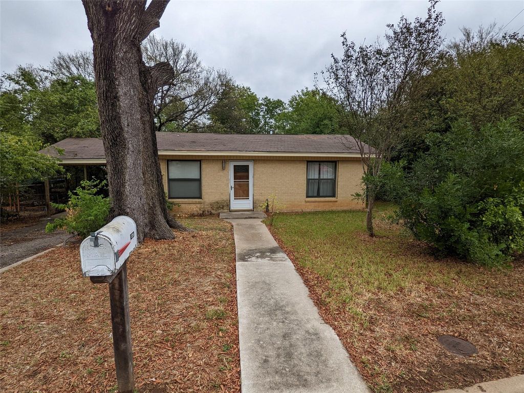 1206 Marcy ST, Austin, TX 78745