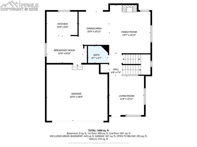 7215 Mount Higgins Heights, Colorado Springs, CO 80922