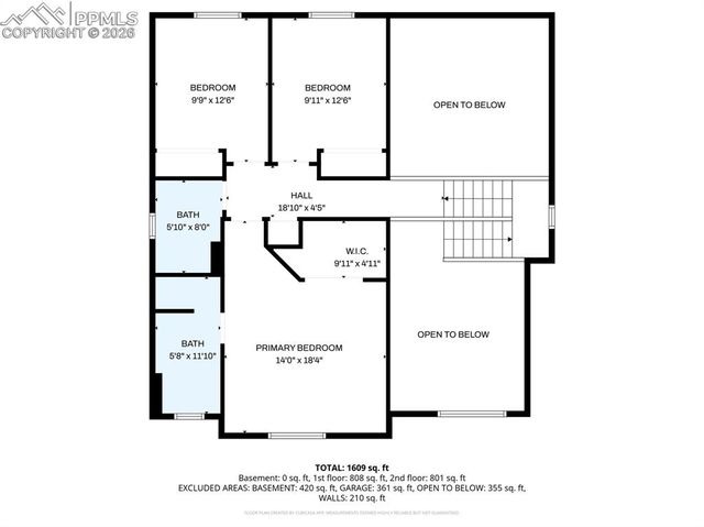 7215 Mount Higgins Heights, Colorado Springs, CO 80922