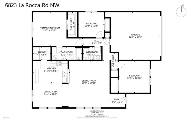 6823 LA ROCCA Road NW, Albuquerque, NM 87114