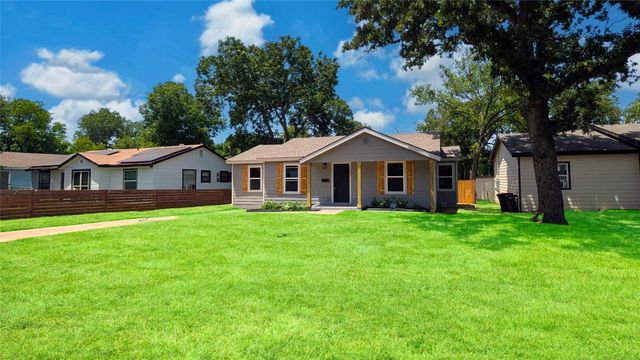3725 Childress Street, Fort Worth, TX 76119