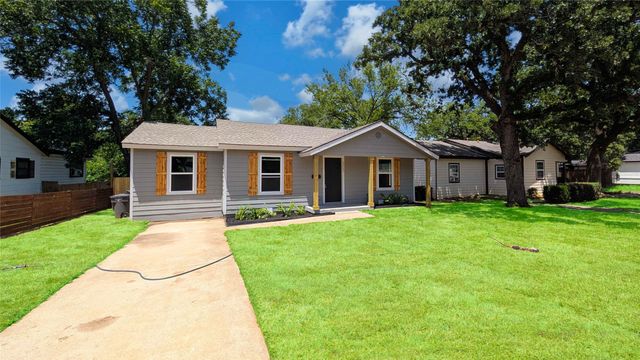 3725 Childress Street, Fort Worth, TX 76119