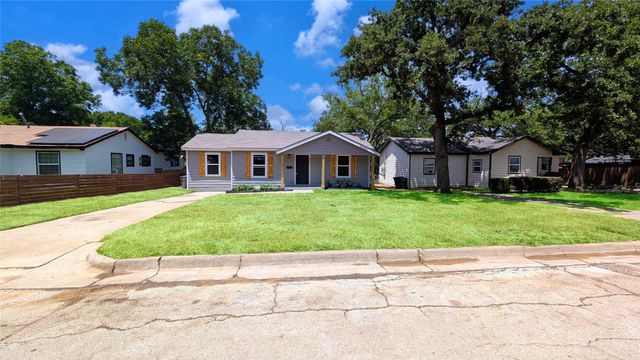 3725 Childress Street, Fort Worth, TX 76119