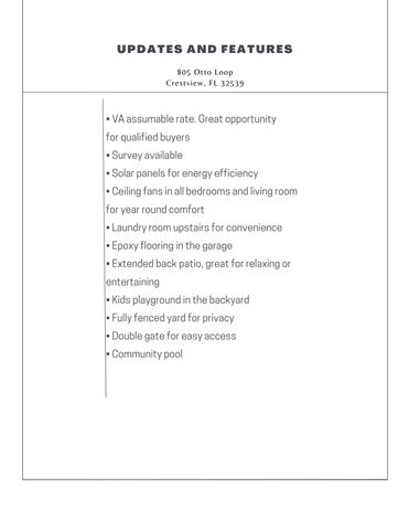 805 Otto Loop, Crestview, FL 32539